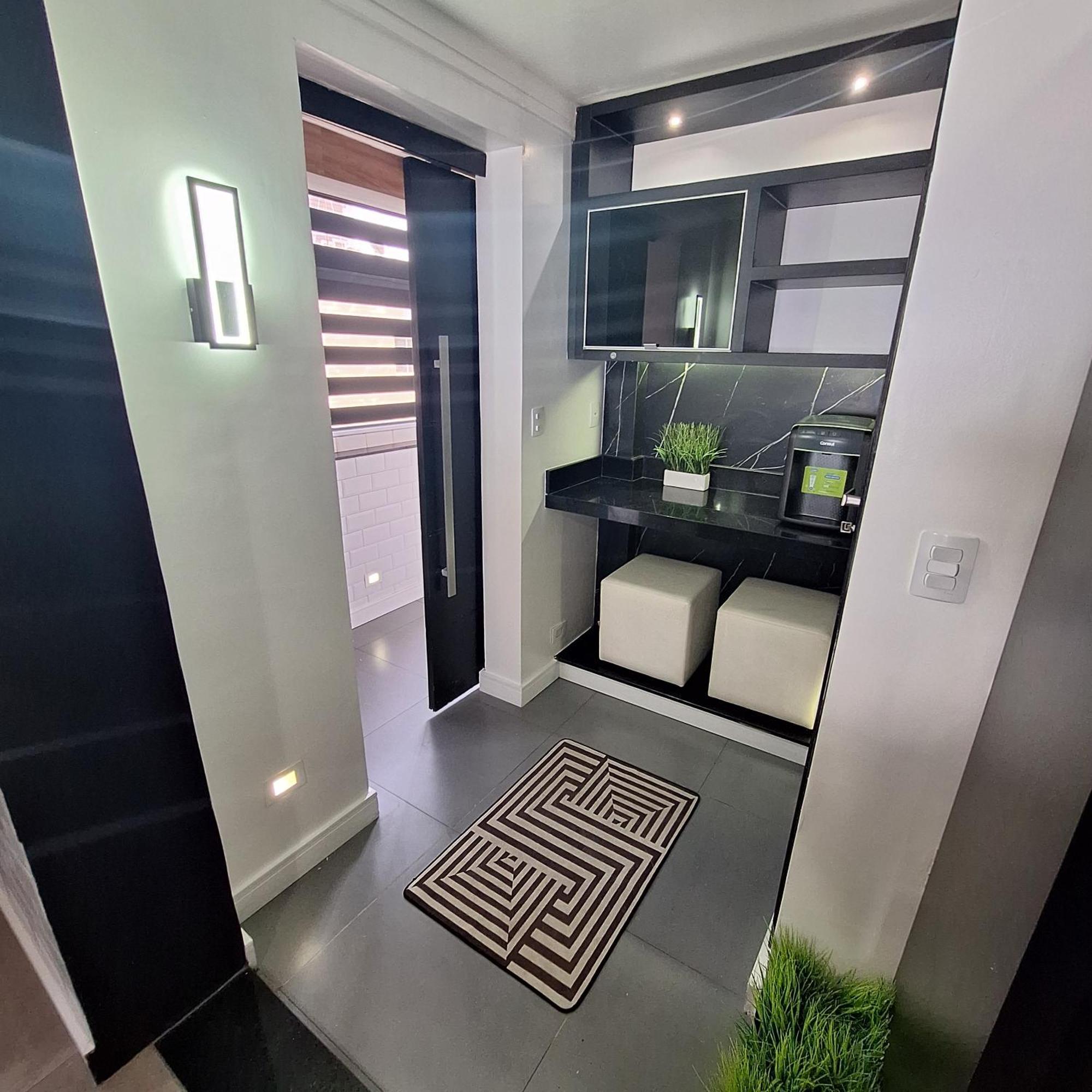 Apartamento Frente Mar Moderno 130M2 Santos  Buitenkant foto