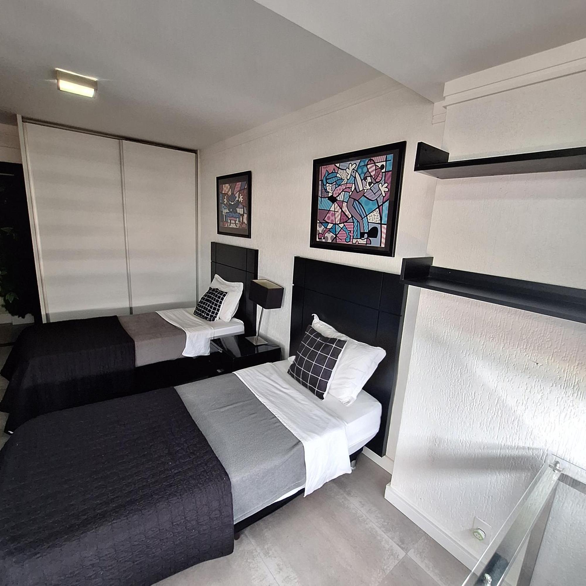 Apartamento Frente Mar Moderno 130M2 Santos  Buitenkant foto