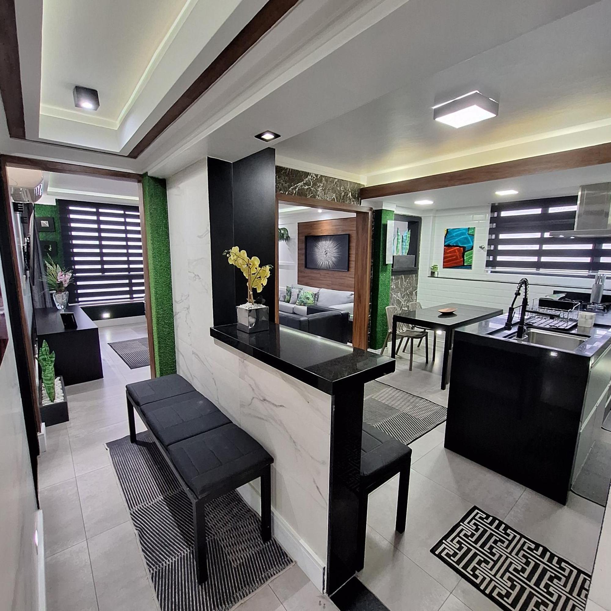 Apartamento Frente Mar Moderno 130M2 Santos  Buitenkant foto