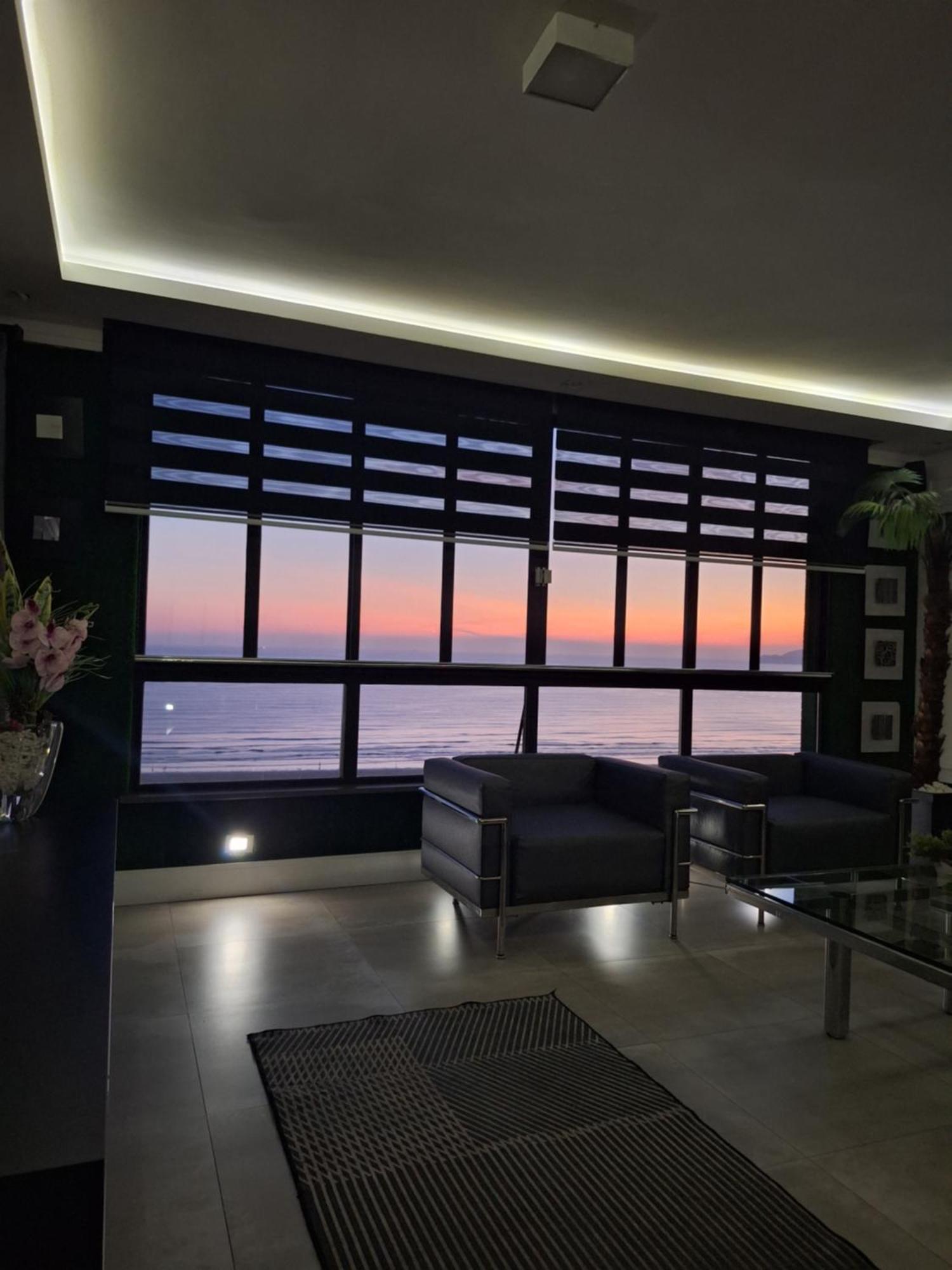 Apartamento Frente Mar Moderno 130M2 Santos  Buitenkant foto
