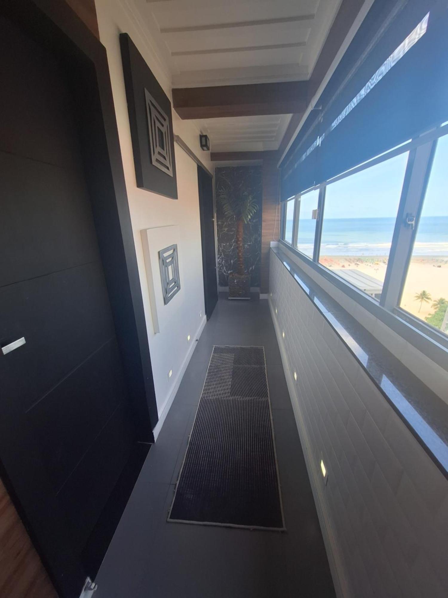 Apartamento Frente Mar Moderno 130M2 Santos  Buitenkant foto