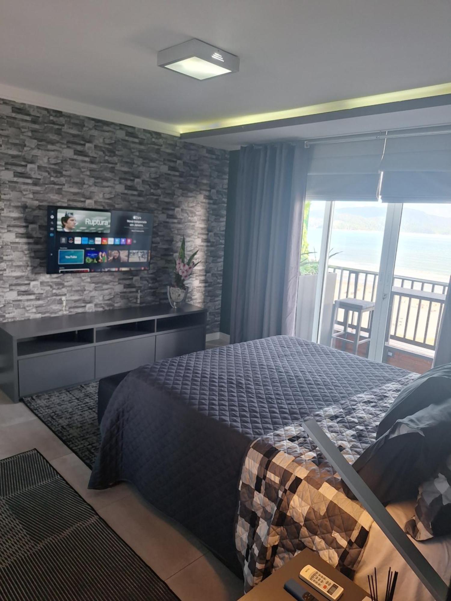 Apartamento Frente Mar Moderno 130M2 Santos  Buitenkant foto