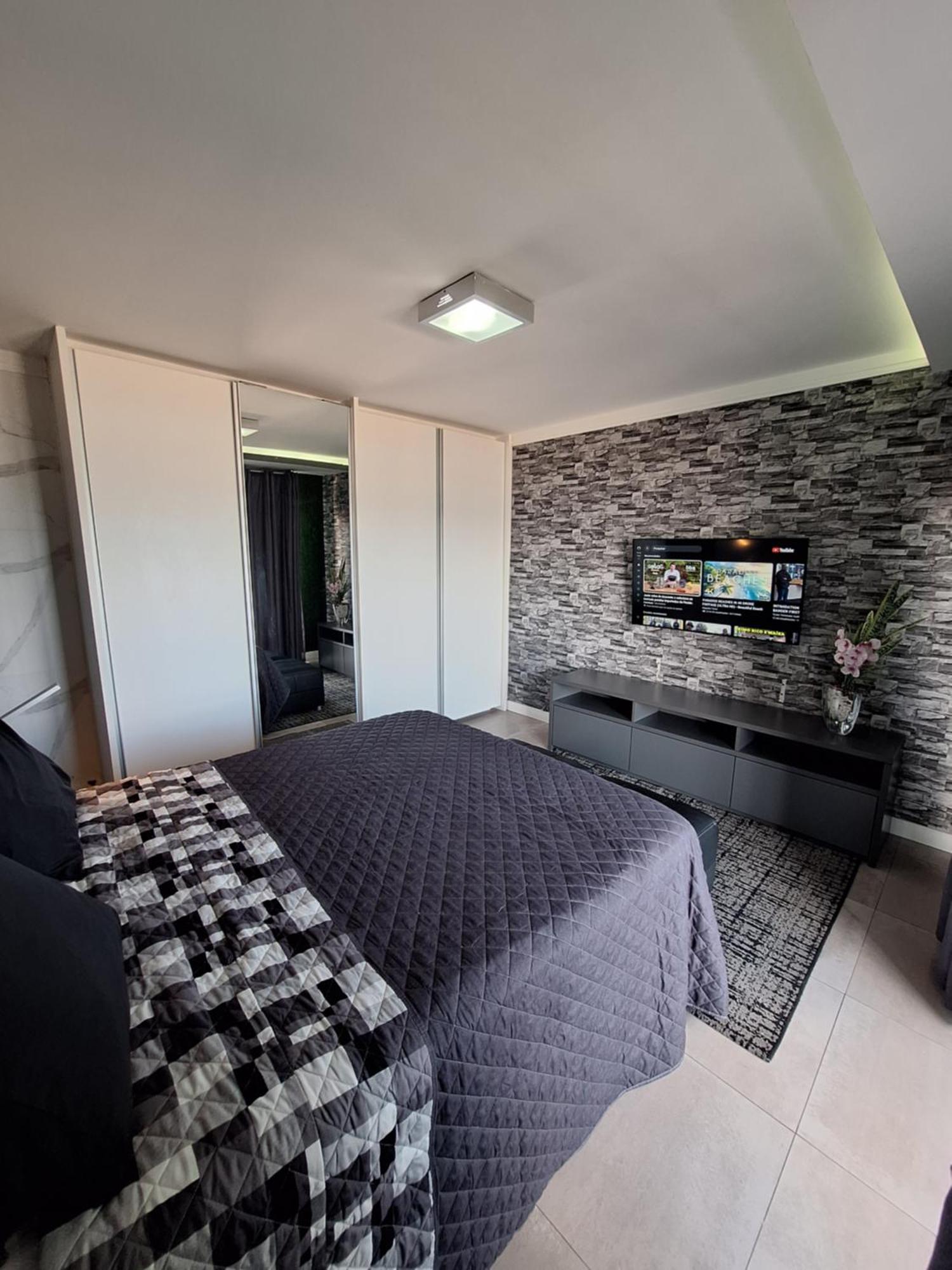 Apartamento Frente Mar Moderno 130M2 Santos  Buitenkant foto